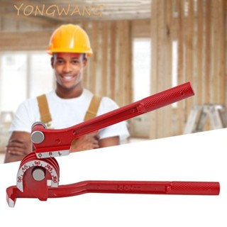 YONGWANG三合一銅彎管機,可調節管手動彎管機,英倫18090度管道彎管銅管彎管器彎管機