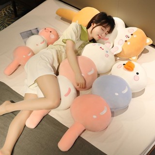 【卡通抱枕】抱枕女生睡覺毛絨娃娃公仔可愛女孩生日禮物玩具兔子玩偶