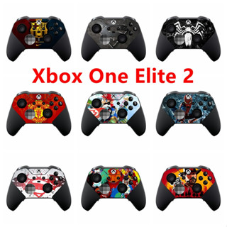 微軟 54 色乙烯基皮膚貼花包裹無線遙控器貼紙適用於 Microsoft Xbox One Elite 2 控制器
