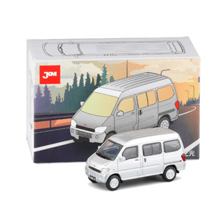 ⭐24小時⭐1:64模型車 JKM 五菱輕麵包商務合金汽車模型車