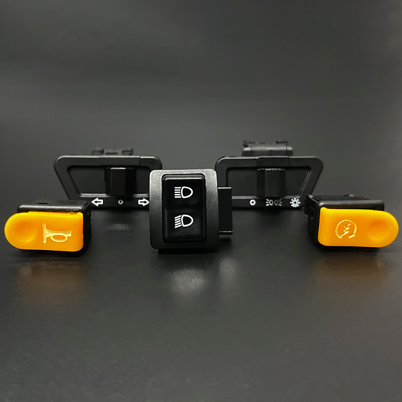 光陽原廠開關，JR100開關，VJR110開關，得意100開關，起動開關，喇叭開關，大燈開關，遠近燈開關，方向燈開關