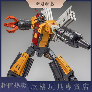 [現貨 噹天出貨]兒童玩具 模型 變形金剛威將 變形玩具G1大力金剛守護神L8095大比例巨靈神成品機器人模型