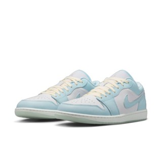 Nike Air Jordan 1 Low SE 冰川藍 果凍底 休閒鞋 男鞋 HJ5999-400【Fashion S