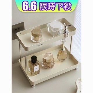 MANDY HOME 衛生間 置物架 免打孔 臺面 浴室 廁所 洗漱臺 洗手間 化妝品 收納架