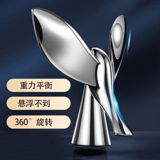 網紅飛鳥金屬擺件不倒翁懸浮開瓶器平衡鷹小鳥桌面解壓擺件禮物網紅飛鳥金屬擺件帶搖擺瓶pxkuc1874gv.my20250