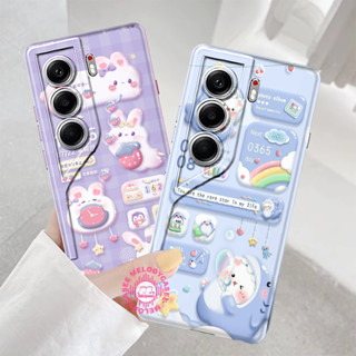 Tecno Camon 40 Camon 40 Pro 4g Case Bear Character 柔性矽膠軟殼的外殼