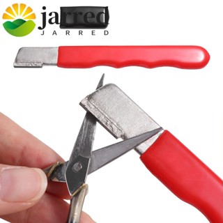 JARRED 花園剪磨石,便攜式戶外花園戶外磨刀工具,園藝工具合金專業戶外剪刀磨刀鑽斧