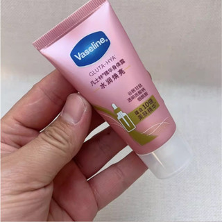 {明星}凡士林身體乳身體精華煥亮修護保溼水潤荔枝玫306.6