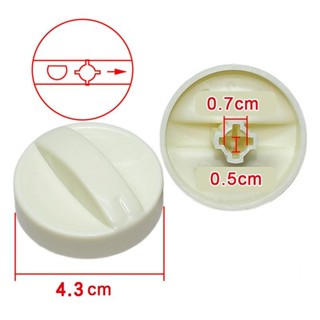 AN.MART 1pc 微波爐旋鈕定時器塑膠控制開關用於媒體通用微波爐線軸旋轉旋鈕定時器控制 AM