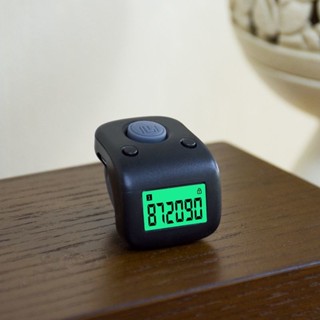 ✿倒計時計數器✿現貨 [ 靜音 計數]一心手按念數 計數器 充電 手動 數數器電子數顯記數器藏式 戒指 點數器
