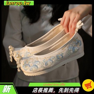 現貨 漢服鞋 繡花鞋 翹頭內增高布鞋 增高鞋 女休閒鞋 古風鞋 古裝鞋 舞鞋 老北京布鞋 旗袍鞋 中國鞋