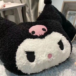 樂購寶藏閣🎁新店特惠 庫洛米玩偶抱枕【顆粒絨】卡通小噁魔毛絨公仔帶拉鏈沙髮靠枕禮物