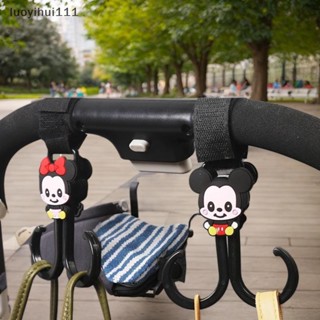 [lyi] 2PCS 嬰兒車掛鉤嬰兒推車配件購物道具多用途電動車掛鉤多用途購物嬰兒車掛鉤 [TW]