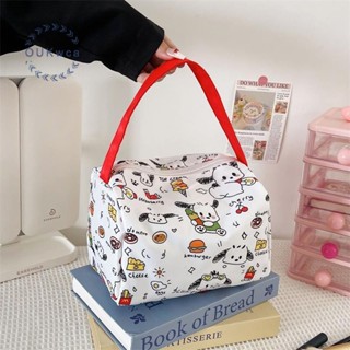 OUKwca 可愛 Hello Kitty Pochacco Crayon Shin-chan 化妝包化妝包大容量旅行便