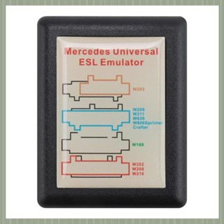 (W D Y Q)1 PCS 通用轉向鎖模擬器帶鎖聲塑膠適用於梅賽德斯賓士 ESL ELV 適用於 Sprinter V
