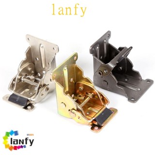 LANFY折疊式鉸鏈90度工作臺腳椅子桌子用自鎖