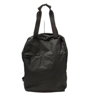 THE NORTH FACE 北面 後揹包 灰色 深色 日本直送 二手