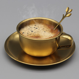 不銹鋼咖啡杯套裝拿鐵咖啡杯複古簡約家用茶杯水杯下午茶杯牛奶杯下午茶杯馬克杯創意咖啡杯咖啡杯組下午茶杯馬克杯創意咖啡杯咖啡