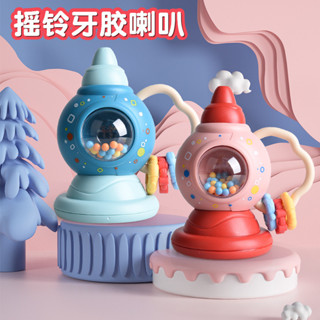 熱銷#嬰兒小喇叭兒童玩具樂器吹吹樂可吹哨子寶寶吹響口哨幼兒可咬口琴cj05