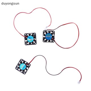 (duyongsun) 3D 列印機散熱風扇靜音 4010 5V 12V 24V 4CM 錄像機 2Pin 2Wire
