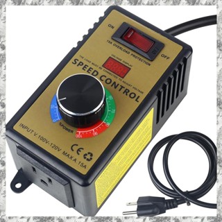 [n0h4dmblkibj.] 交流電機速度控制器 - 可調 100V-120V 和 15A Max,電風扇變速調節器,