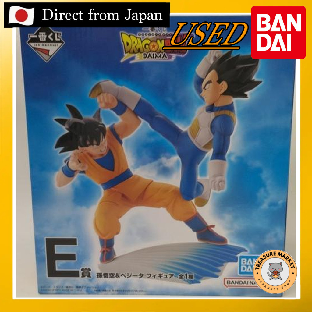 Ichiban Kuji 七龍珠孫悟空與貝吉塔人物 【二手/日本直送】