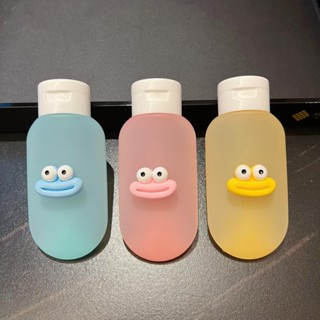 新品現貨分裝瓶旅行便攜可愛卡通粉底液水乳小樣收納瓶洗髮沐浴露分裝神器20250609