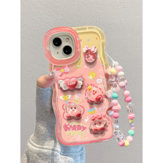 【卡通手機殼】蘋果16手機殼vivo華為OPPO小米iPhone新款卡通星之卡比隱形雙支架