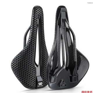 Winn 3D 列印碳纖維自行車鞍座輕便舒適透氣自行車座椅減震防滑自行車坐墊