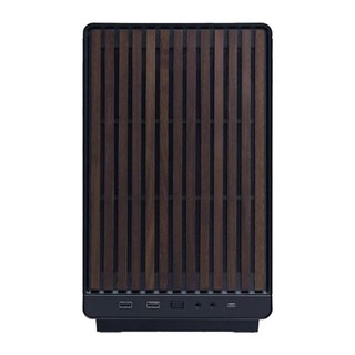 LIAN LI 聯力 A3-MATX-WD 實木黑 機殼 綠風潮