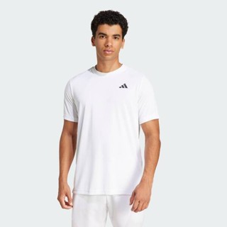 Adidas Club Tee JD8639 男 T恤 運動上衣 休閒短袖 吸濕排汗 白 亞版