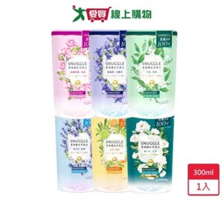 熊寶貝護衣芳香豆補充包300ml【愛買】