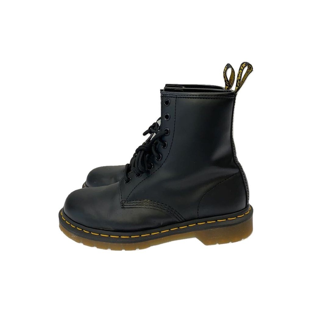Dr.Martens 馬滕斯博士 綁帶靴 8 個孔 英國 6 黑色 1460 瓦 日本直送 二手