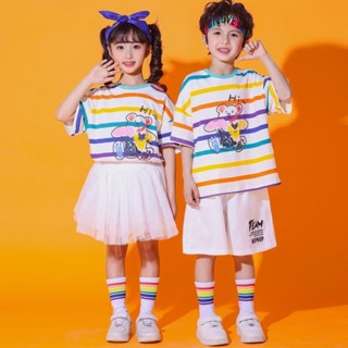 兒童表演服六一小學生集體合唱表演服價值啦啦隊紗裙舞服班服兒童表演服兒童兒童兒童兒童C whxye888.my202505