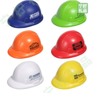 客製化【壓力球】安全帽 壓力球 訂製印logo 顏色可按色號做PU發泡解壓球 發洩握力 禮品