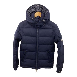 Moncler BOTT NT OTTO 蒙克勒羽絨外套 0 羊毛 NVY 蒙日內夫爾·朱伯託 日本直送 二手
