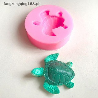F8ph 幾何海龜模具矽膠模具用於海龜製作可重複使用的樹脂環氧樹脂模具 DIY 巧克力肥皂鑄造模具 f8ph