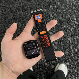 升級款磁吸扣 野徑回環錶帶 適用 Apple Watch 12-11-10-SE3 44/45/49MM 42/46MM