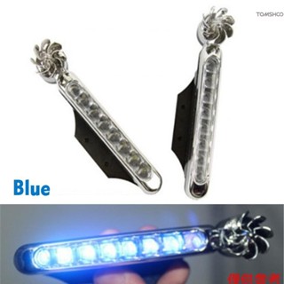 Winn 1 對汽車日間行車燈無外部電源,風能汽車 LED 燈帶汽車風扇旋轉燈