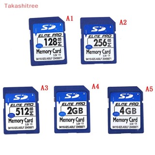 (Takashitree) 128MB 256MB 512MB 2GB 4GB SD 標準卡安全數字記憶體