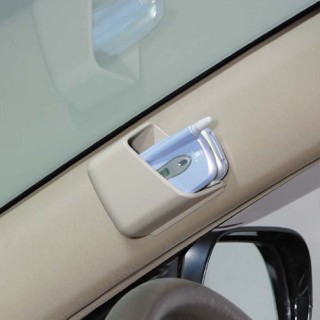 多功能貼上式 車用置物盒 車用置物桶 汽車雜物袋 可放手機煙盒座