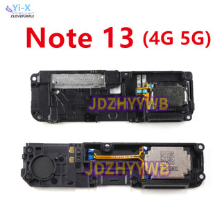 XIAOMI Note 13 揚聲器適用於小米 Redmi 4G 5G Note13 揚聲器蜂鳴器振鈴器更換零件