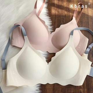 ROSE夫人新款 無痕內衣女集中爆乳小胸夏季薄款收副乳無鋼圈運動防下垂內衣罩