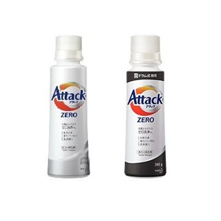 日本原裝 KAO 花王 Attack Zero 濃縮強效洗衣精 直立式 滾筒式 洗衣精 防臭 高畫質潔力 強效 花王洗衣精