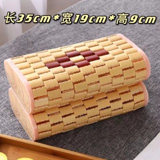 夏季竹枕頭麻將枕頭涼竹枕夏天成人竹枕學生夏季護頸枕頭夏涼枕頭