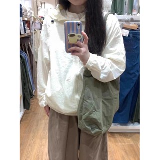 現貨夏季新款奶杏色風衣輕薄透氣防曬衣女韓版寬鬆百搭防紫外線外套潮