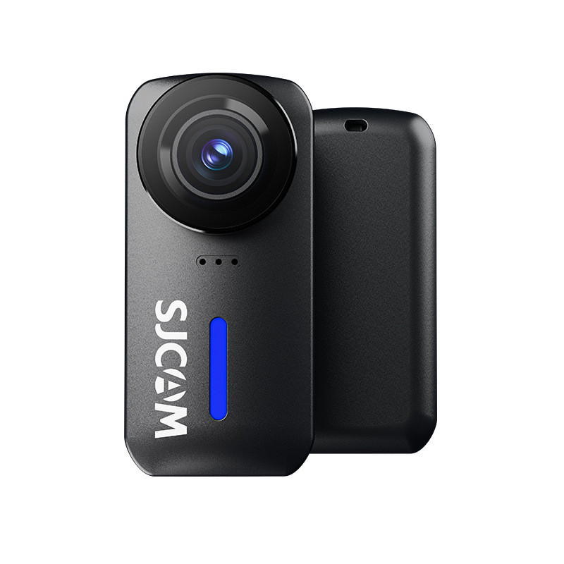 SJCAM Speed Shadow C110+拇指運動相機4k摩托車記錄儀Vlog拍攝防抖防水騎行