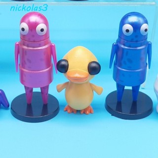 NICKOLAS12件/套REPO遊戲娃娃,第一代和第二代3D列印REPO機器人公仔玩具,卡通
