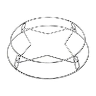 【臺灣熱賣】不鏽鋼鍋架廚房家用置物架多功能鍋具隔熱防燙鍋墊收納放鍋支架子【JJWJ】