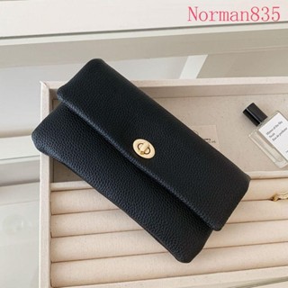 NORMAN女士長手拿包,拉鍊韓式信封錢包,氣質多功能的零錢包PU皮革換尿布袋戶外的